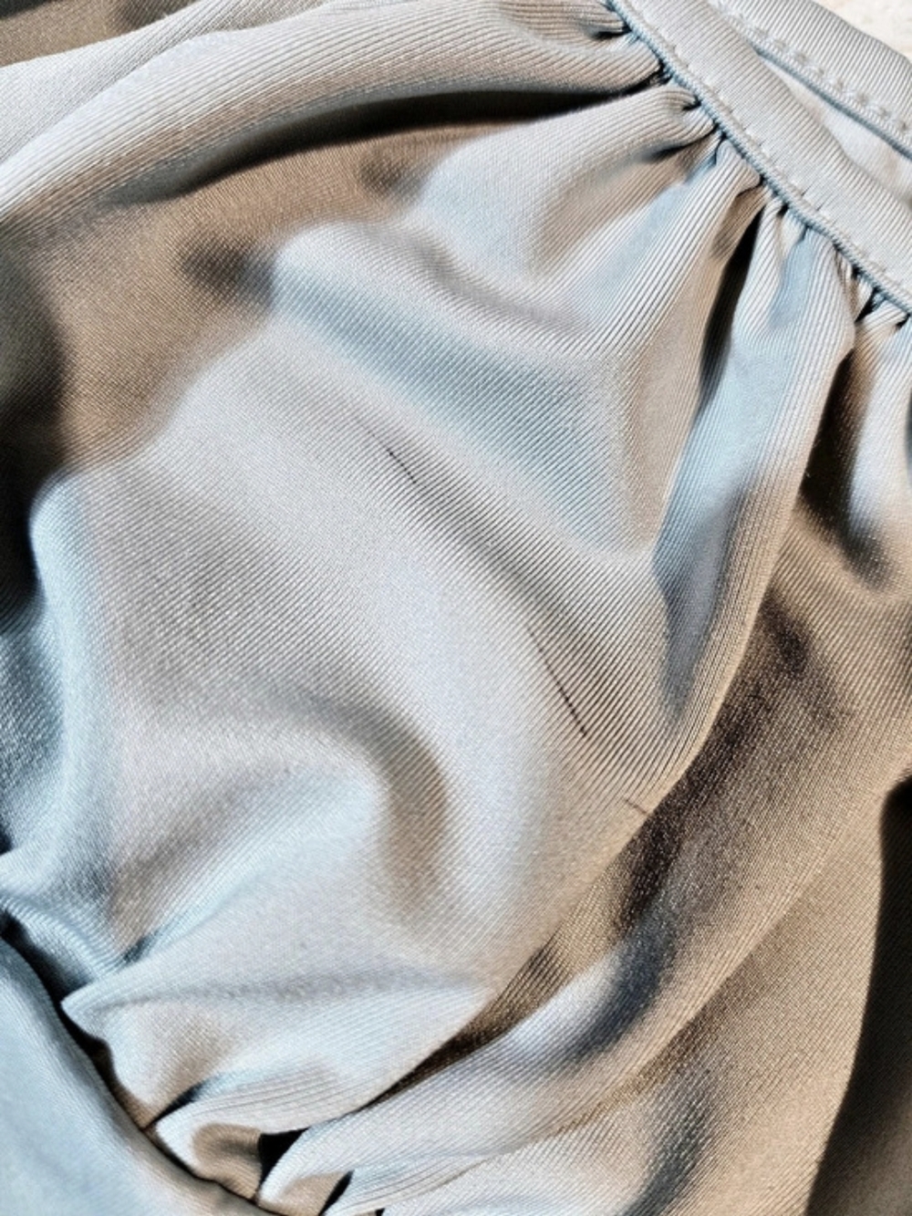 Cider | Ruched Crop Top - Picture 11 of 11